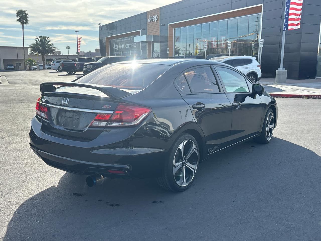 2015 Honda Civic Si Irving TX