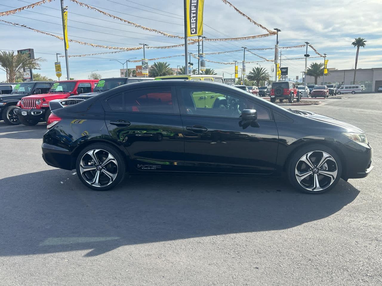 2015 Honda Civic Si Irving TX