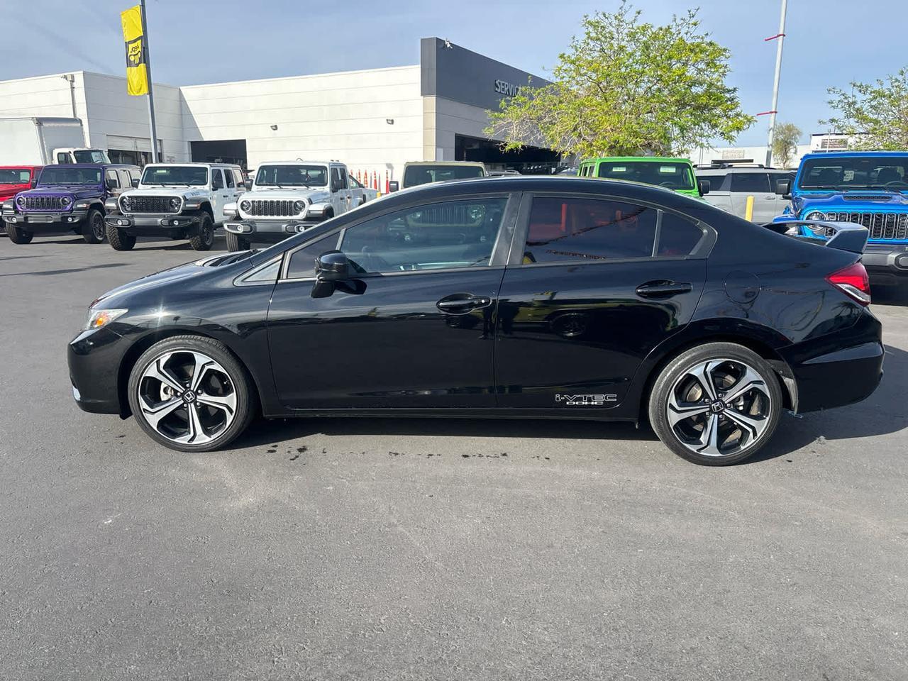 2015 Honda Civic Si Irving TX