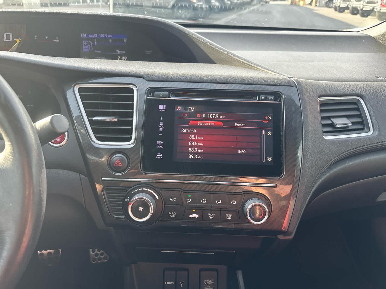 2015 Honda Civic Si Irving TX 2015 Honda Civic Si Irving TX