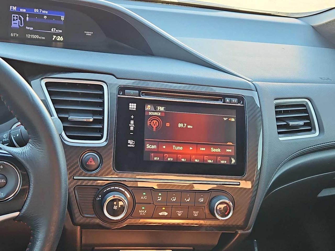 2015 Honda Civic Si Irving TX 2015 Honda Civic Si Irving TX