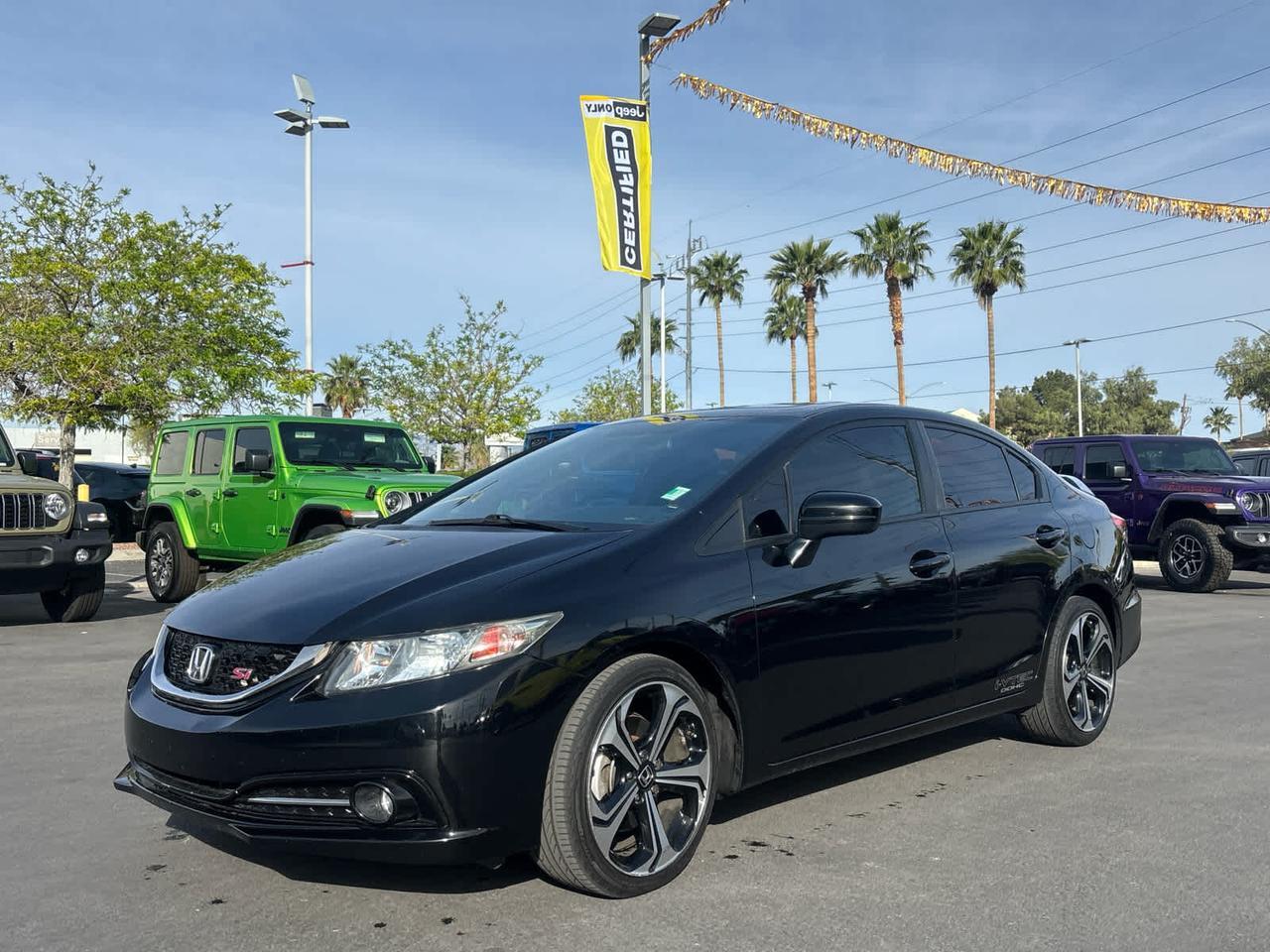 2015 Honda Civic Si Irving TX 2015 Honda Civic Si Irving TX