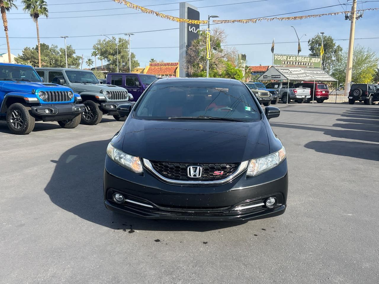 2015 Honda Civic Si Irving TX 2015 Honda Civic Si Irving TX