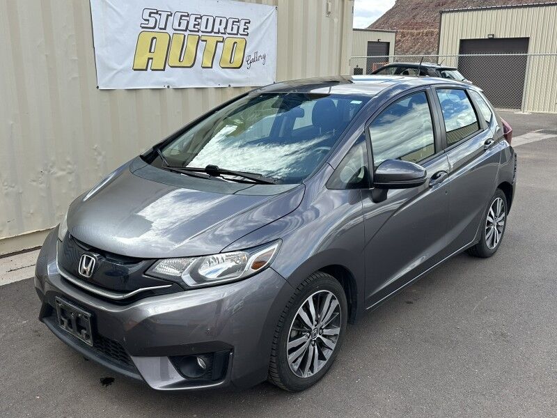 2015 Honda Fit EX-L St George UT 2015 Honda Fit EX-L St George UT