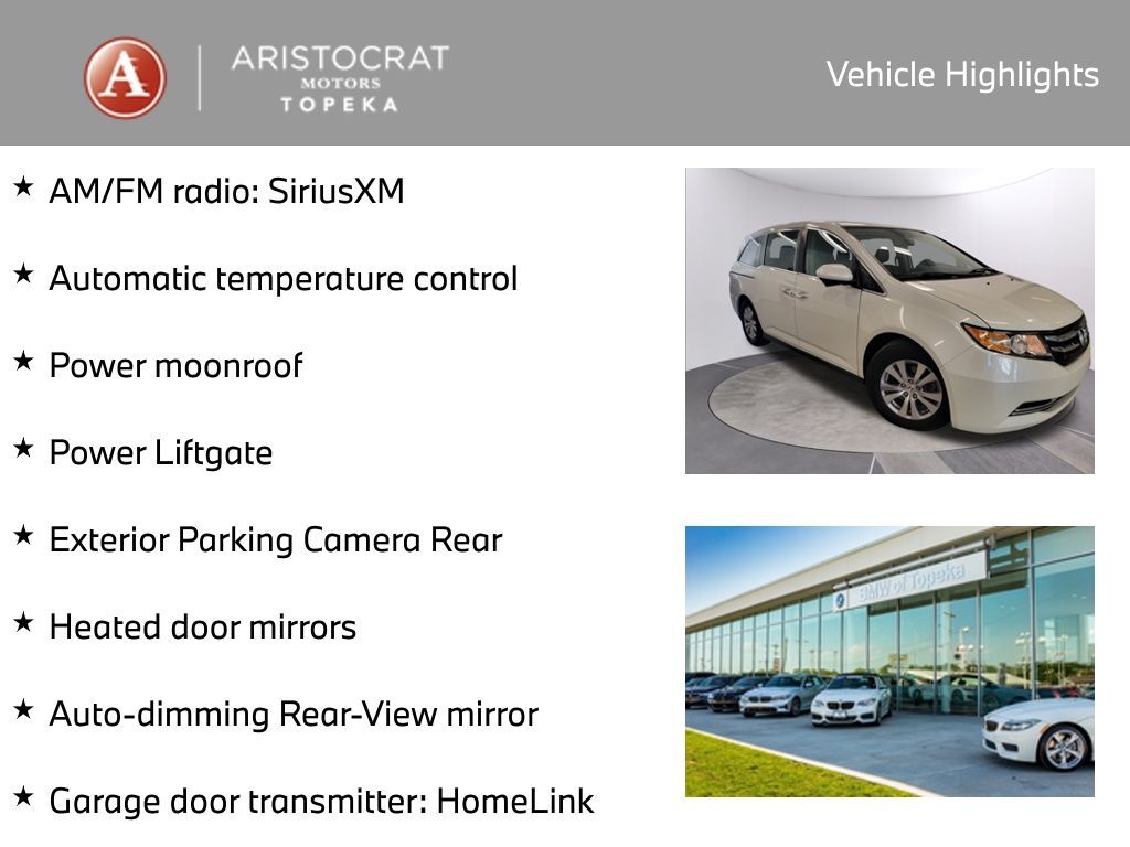 2015 Honda Odyssey EX-L