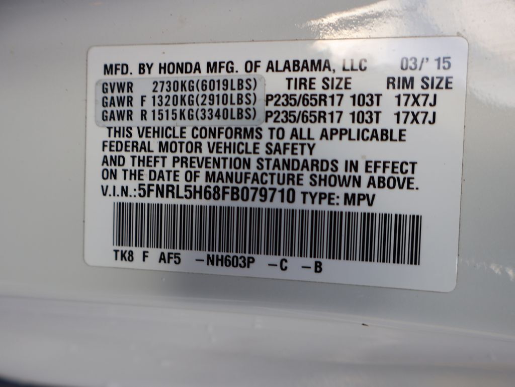 2015 Honda Odyssey EX-L San Clemente CA