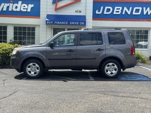 2015 Honda Pilot