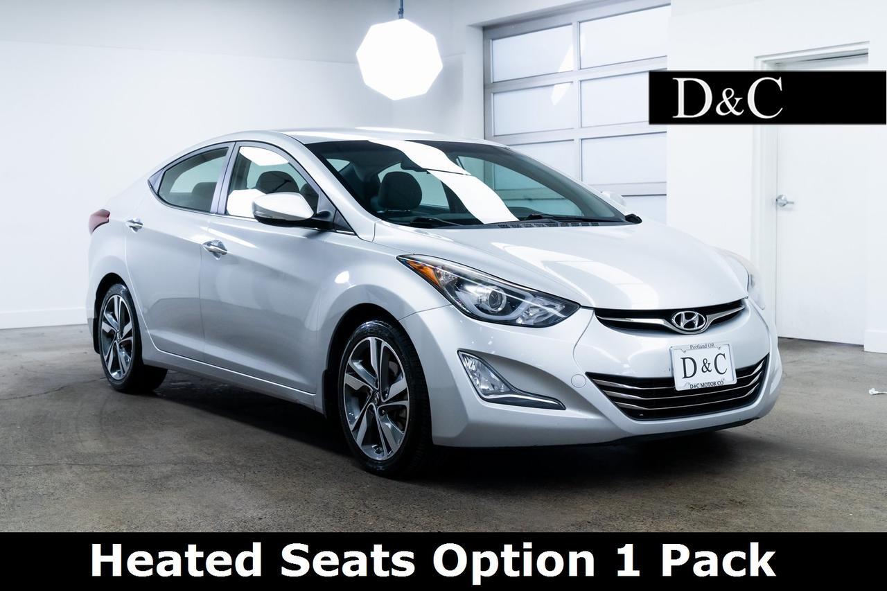 2015 Hyundai Elantra Limited