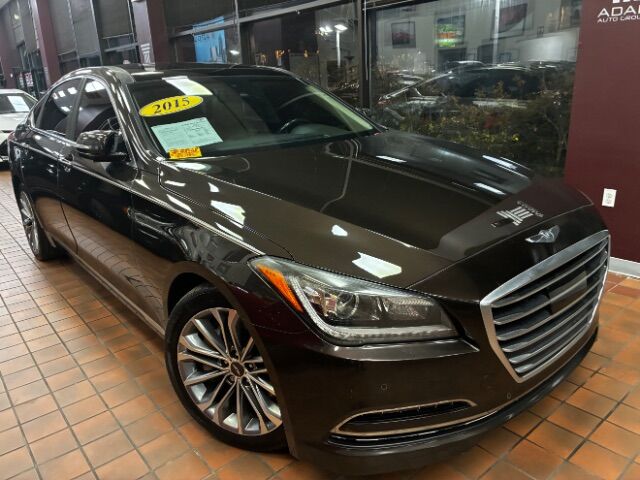 2015 Hyundai Genesis Base's photo