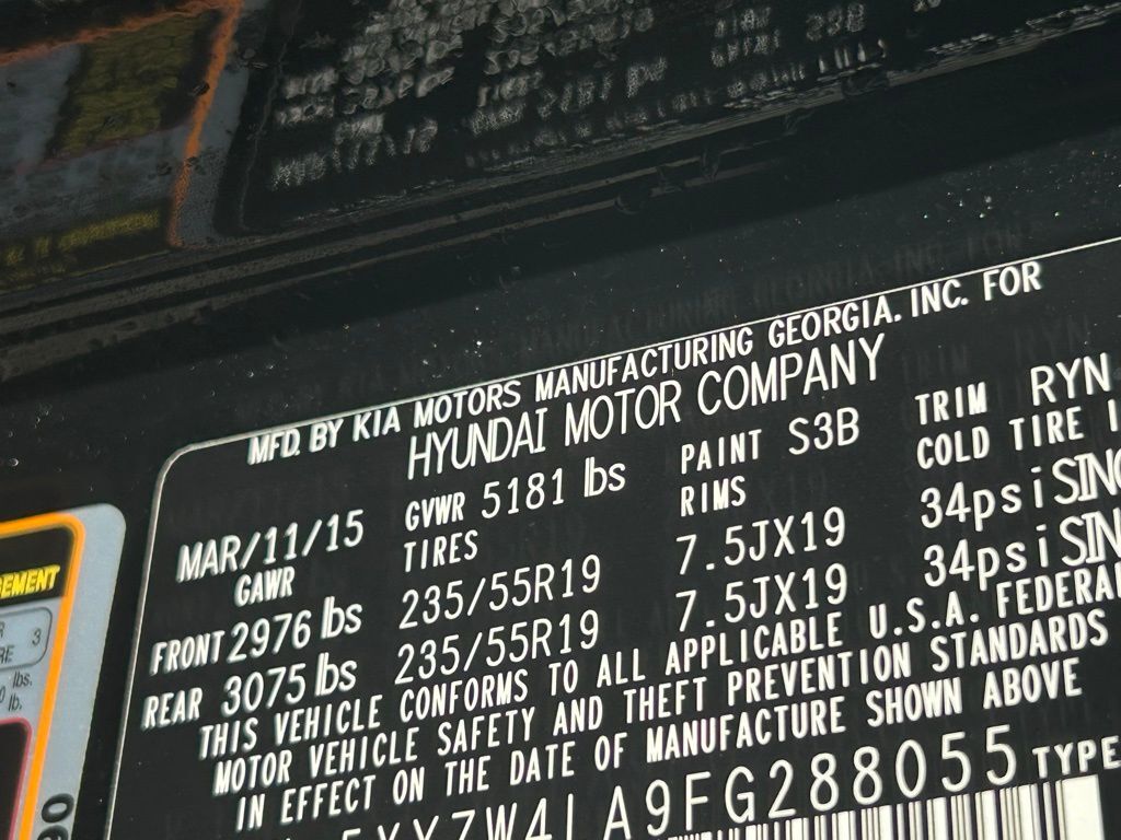 2015 Hyundai Santa Fe Sport 2.0T Tampa FL