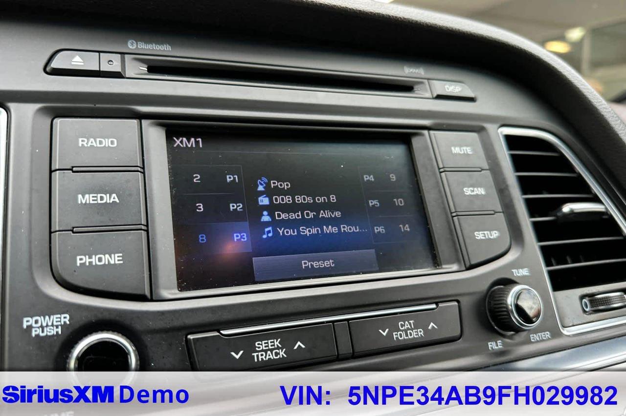 2015 Hyundai Sonata 2.0T Sport Roseville CA