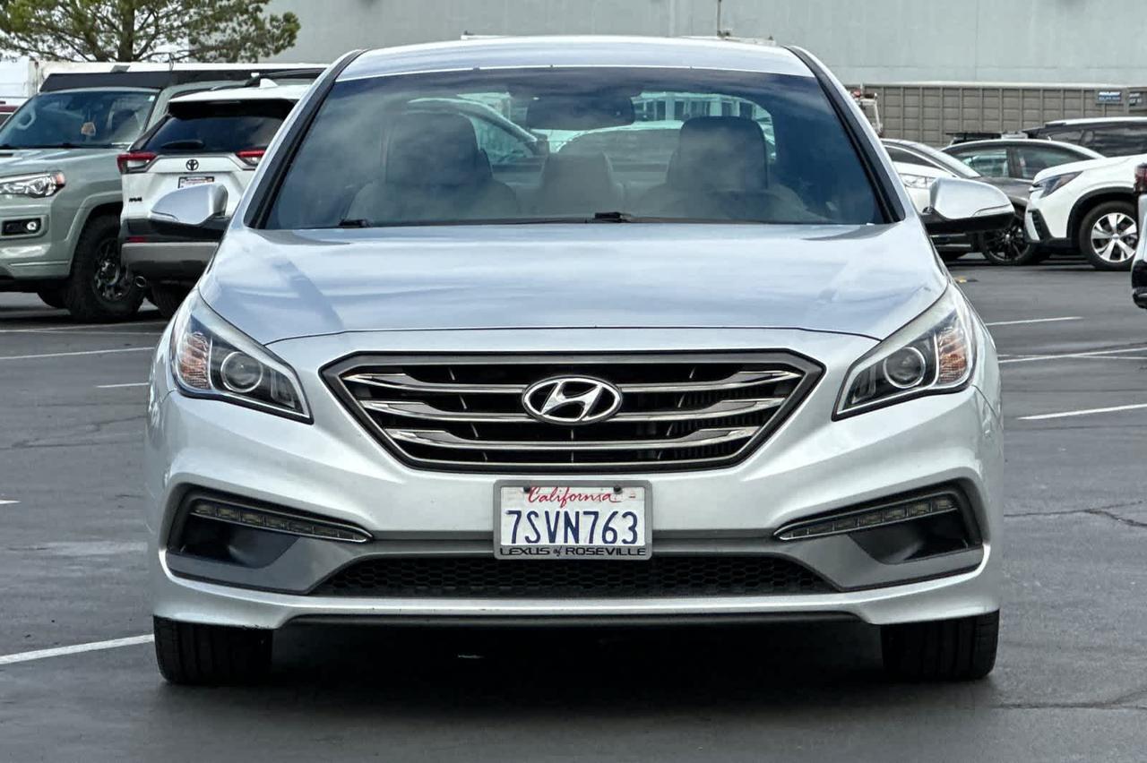 2015 Hyundai Sonata 2.0T Sport Roseville CA