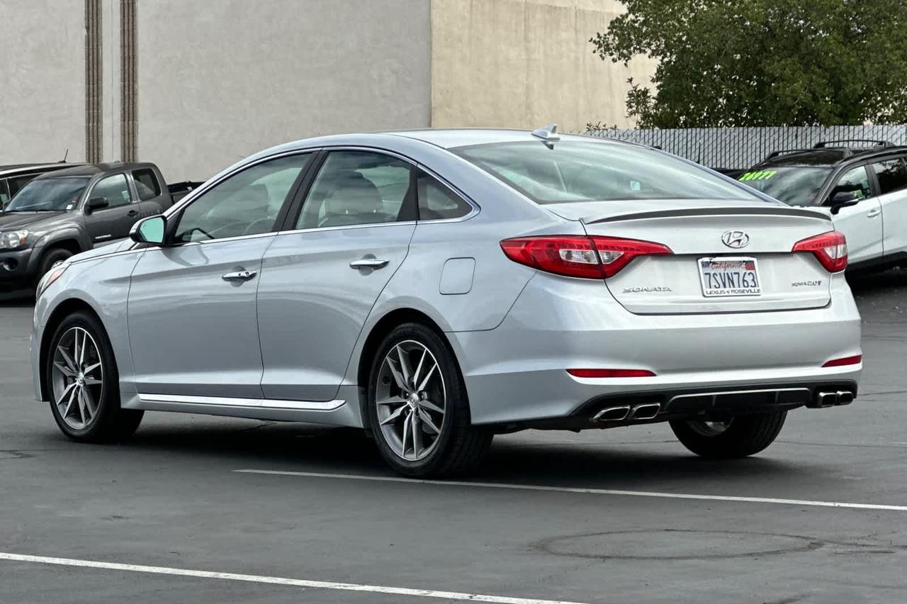 2015 Hyundai Sonata 2.0T Sport Roseville CA