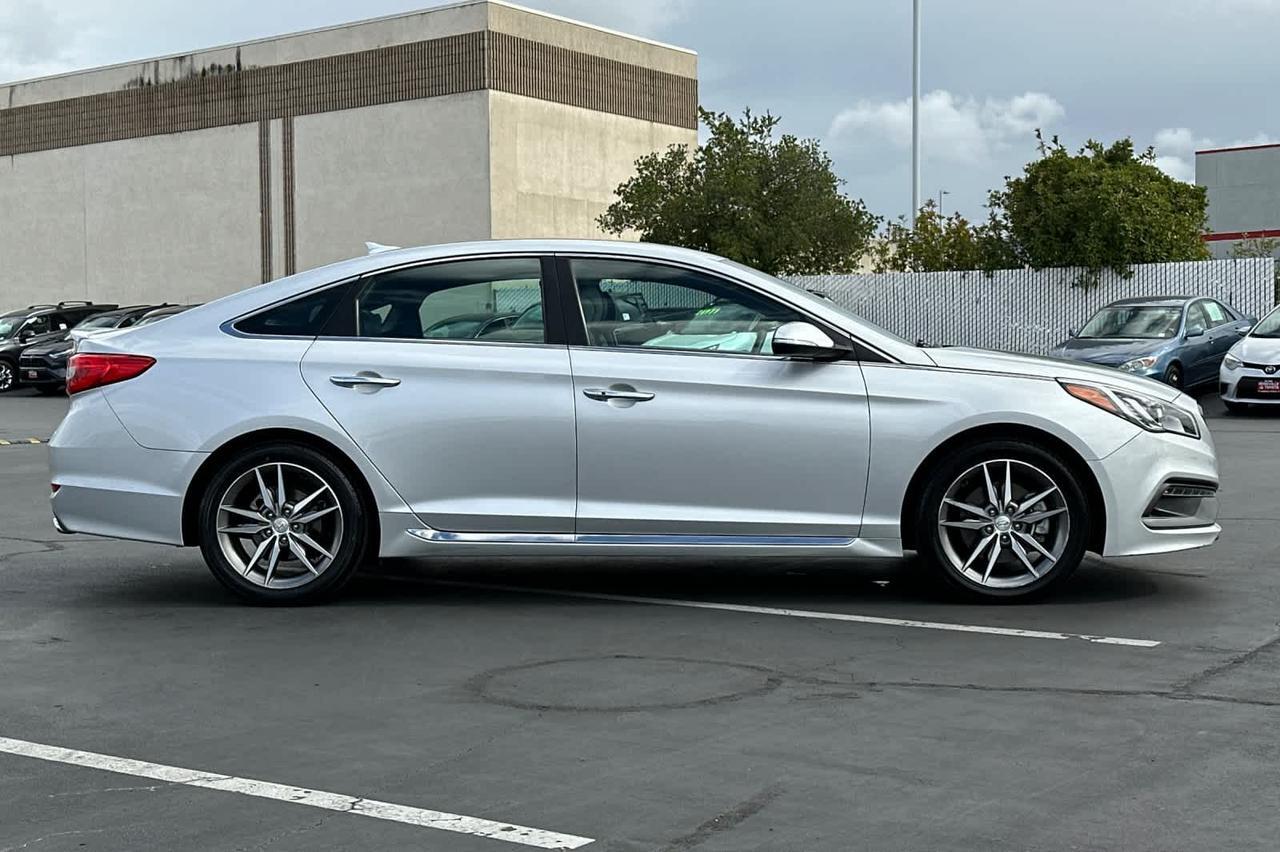 2015 Hyundai Sonata 2.0T Sport Roseville CA