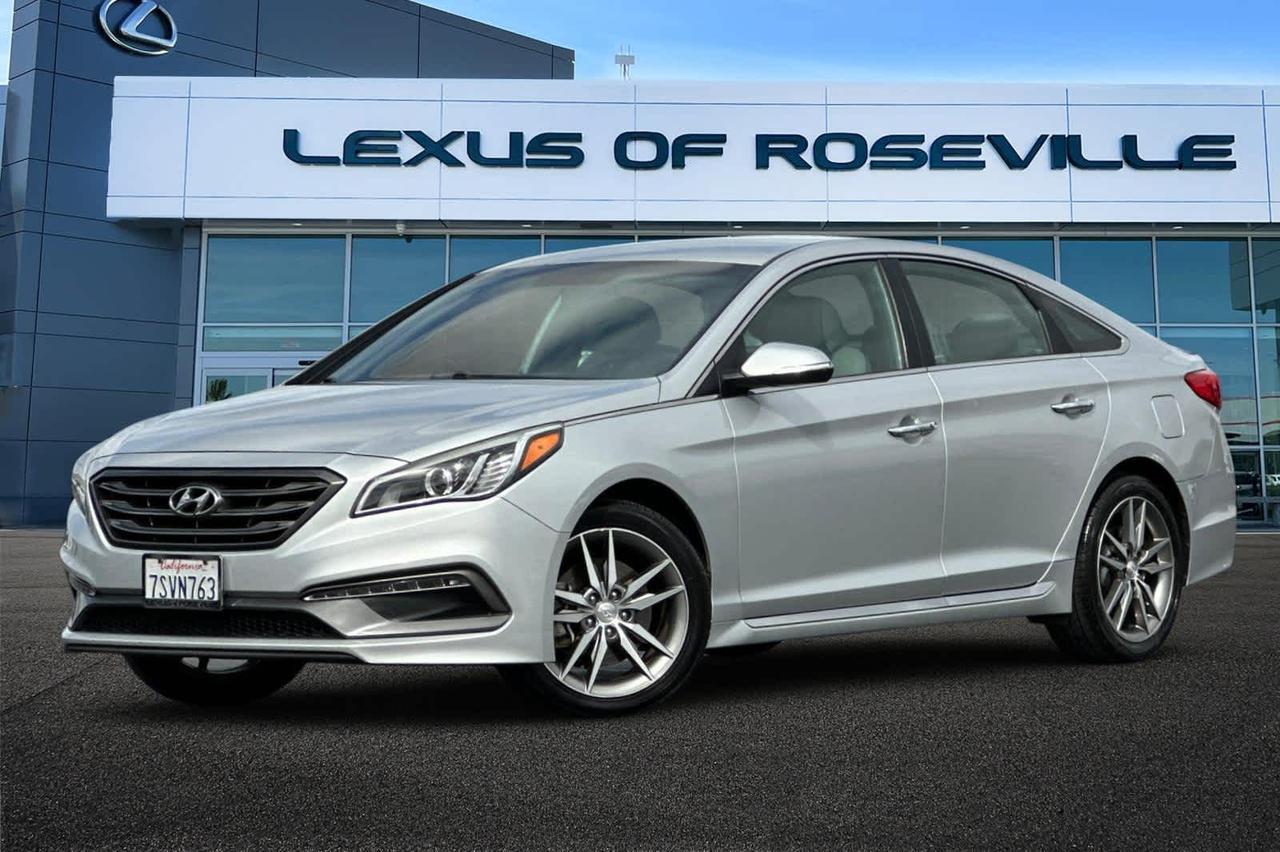 2015 Hyundai Sonata 2.0T Sport Roseville CA