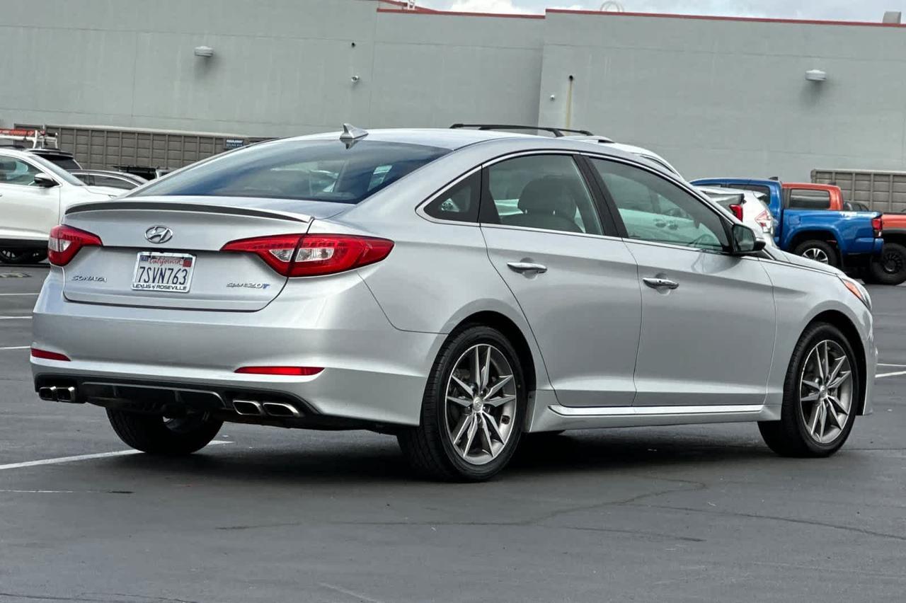 2015 Hyundai Sonata 2.0T Sport Roseville CA