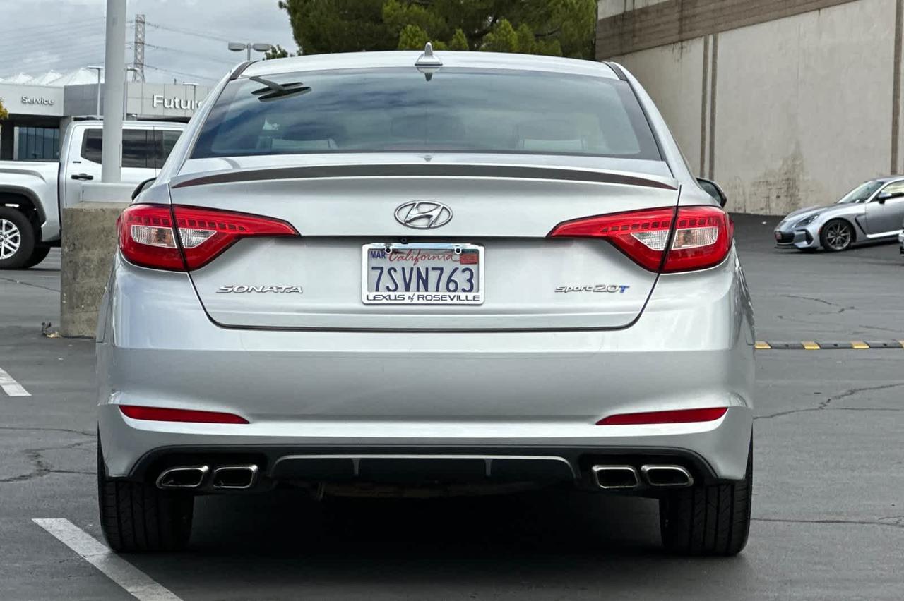 2015 Hyundai Sonata 2.0T Sport Roseville CA