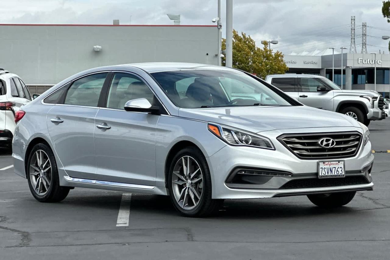 2015 Hyundai Sonata 2.0T Sport Roseville CA