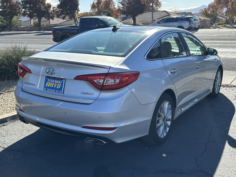 2015 Hyundai Sonata 2.4L Limited St George UT 2015 Hyundai Sonata 2.4L Limited St George UT