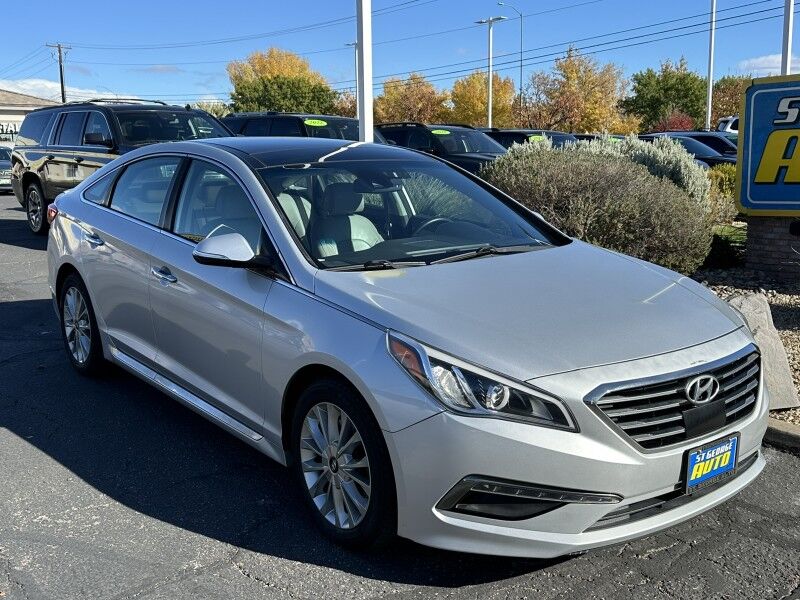 2015 Hyundai Sonata 2.4L Limited St George UT 2015 Hyundai Sonata 2.4L Limited St George UT