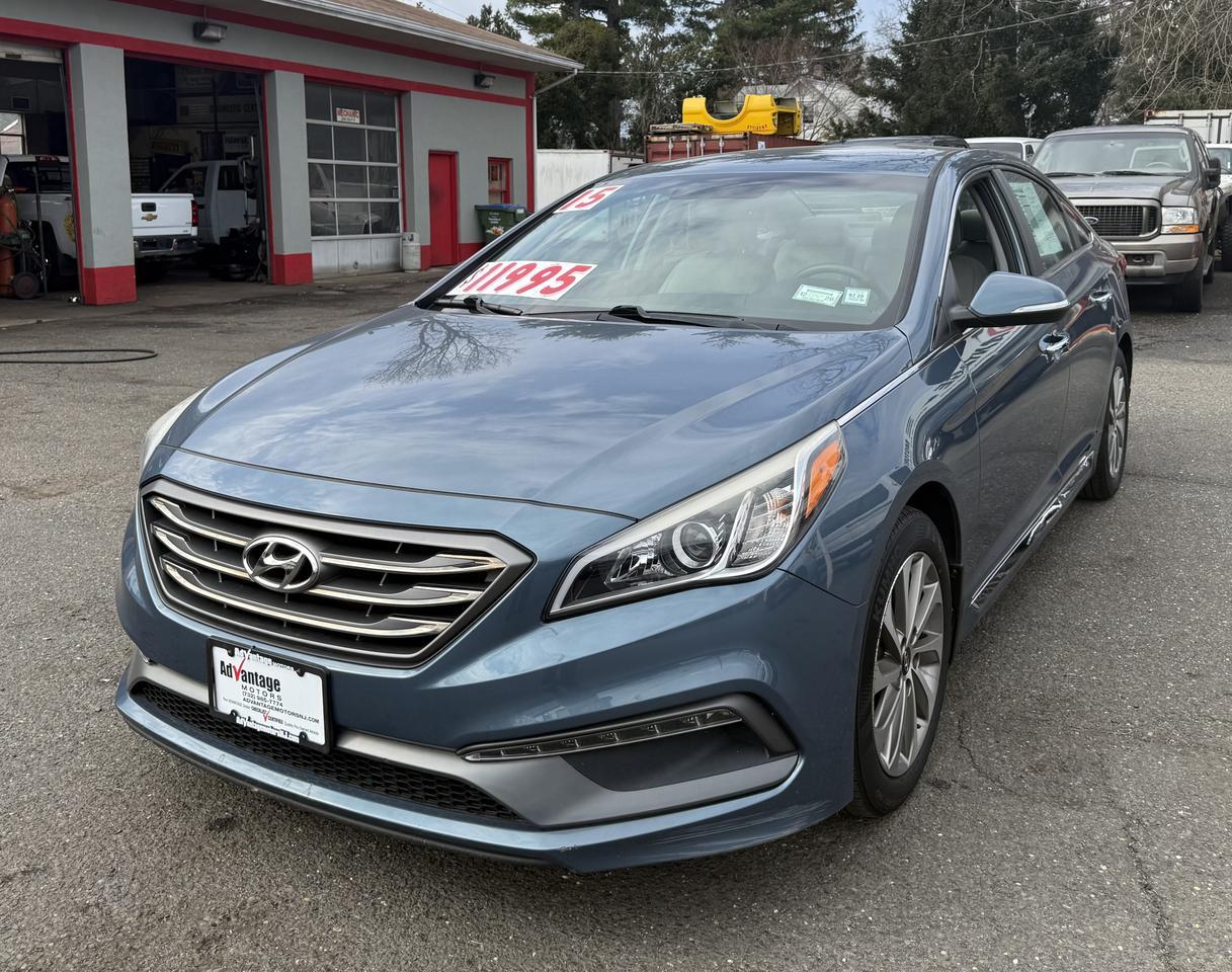 2015 Hyundai Sonata Sport