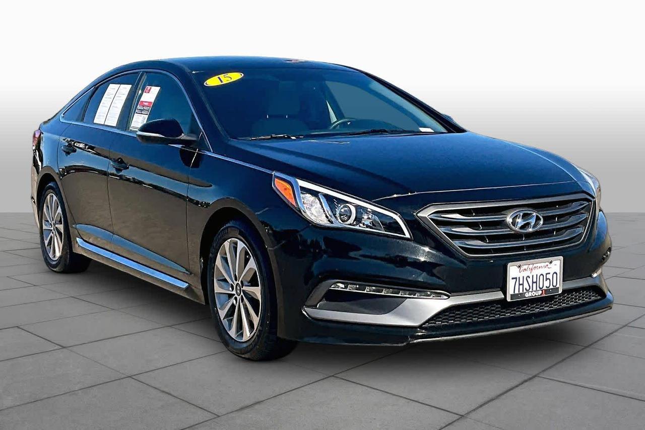 2015 Hyundai Sonata 2.4L Sport 2015 Hyundai Sonata 2.4L Sport