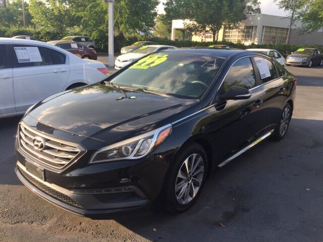 2015 Hyundai Sonata 2.4L Sport Gainesville FL 34996644
