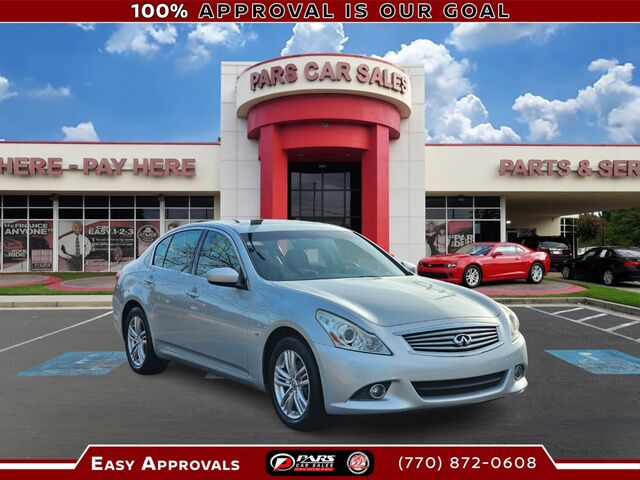 2015 INFINITI Q40 Base's photo