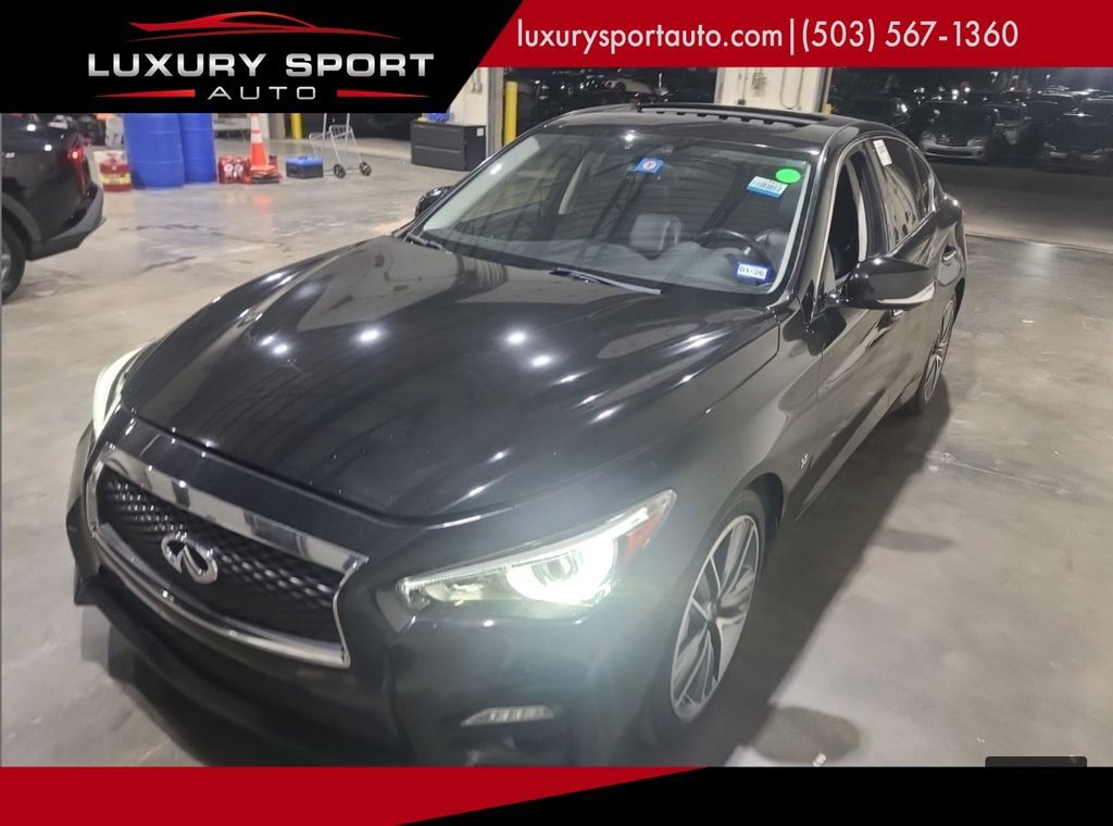 2015 INFINITI Q50 Sport 2015 INFINITI Q50 Sport