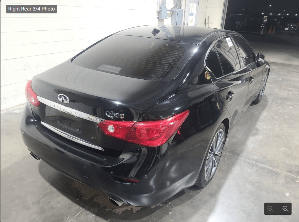 2015 INFINITI Q50 Sport 2015 INFINITI Q50 Sport