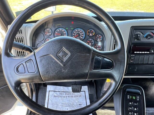 2015 International WorkStar 4700 SBA 24' Steel Flatbed Truck with 5,000 capacity Truck Mounted Forkli Homestead FL 2015 International WorkStar 4700 SBA 24' Steel Flatbed Truck with 5,000 capacity Truck Mounted Forkli Homestead FL