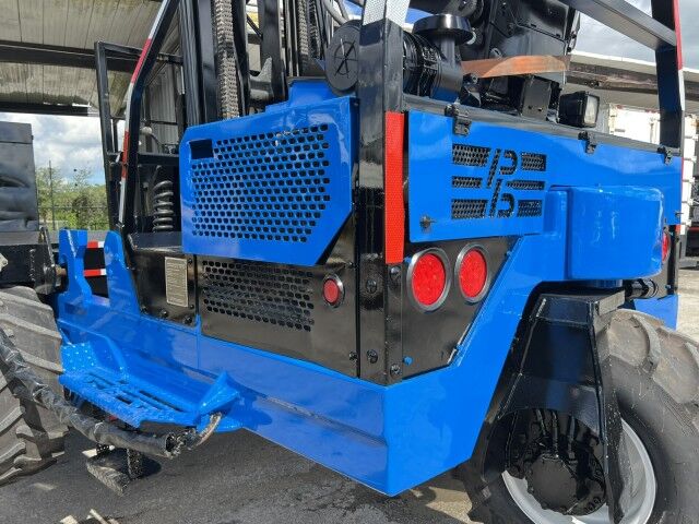 2015 International WorkStar 4700 SBA 24' Steel Flatbed Truck with 5,000 capacity Truck Mounted Forkli Homestead FL 2015 International WorkStar 4700 SBA 24' Steel Flatbed Truck with 5,000 capacity Truck Mounted Forkli Homestead FL