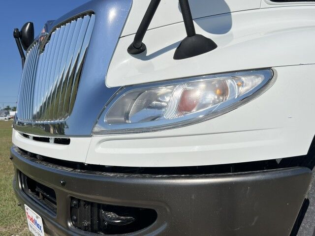 2015 International WorkStar 4700 SBA 24' Steel Flatbed Truck with 5,000 capacity Truck Mounted Forkli Homestead FL 2015 International WorkStar 4700 SBA 24' Steel Flatbed Truck with 5,000 capacity Truck Mounted Forkli Homestead FL