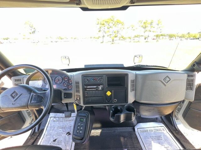 2015 International WorkStar 4700 SBA 24' Steel Flatbed Truck with 5,000 capacity Truck Mounted Forkli Homestead FL 2015 International WorkStar 4700 SBA 24' Steel Flatbed Truck with 5,000 capacity Truck Mounted Forkli Homestead FL