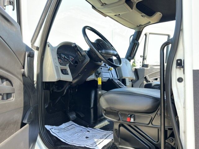 2015 International WorkStar 4700 SBA 24' Steel Flatbed Truck with 5,000 capacity Truck Mounted Forkli Homestead FL 2015 International WorkStar 4700 SBA 24' Steel Flatbed Truck with 5,000 capacity Truck Mounted Forkli Homestead FL