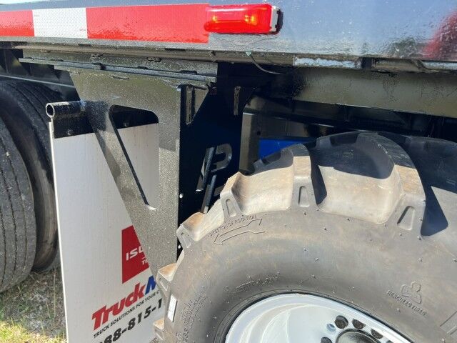 2015 International WorkStar 4700 SBA 24' Steel Flatbed Truck with 5,000 capacity Truck Mounted Forkli Homestead FL 2015 International WorkStar 4700 SBA 24' Steel Flatbed Truck with 5,000 capacity Truck Mounted Forkli Homestead FL