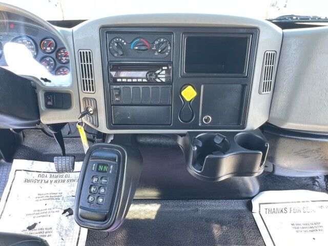 2015 International WorkStar 4700 SBA 24' Steel Flatbed Truck with 5,000 capacity Truck Mounted Forkli Homestead FL 2015 International WorkStar 4700 SBA 24' Steel Flatbed Truck with 5,000 capacity Truck Mounted Forkli Homestead FL