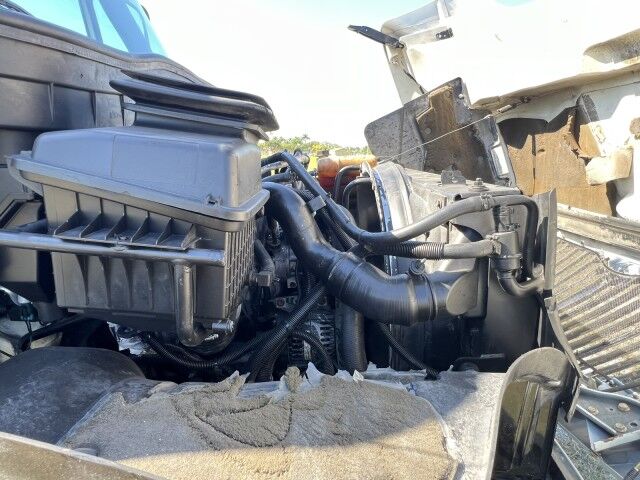 2015 International WorkStar 4700 SBA 24' Steel Flatbed Truck with 5,000 capacity Truck Mounted Forkli Homestead FL 2015 International WorkStar 4700 SBA 24' Steel Flatbed Truck with 5,000 capacity Truck Mounted Forkli Homestead FL