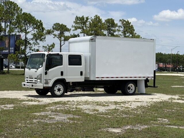 2015 Isuzu NPR-HD Crew Cab GAS 14' Dry Box Truck Homestead FL 2015 Isuzu NPR-HD Crew Cab GAS 14' Dry Box Truck Homestead FL