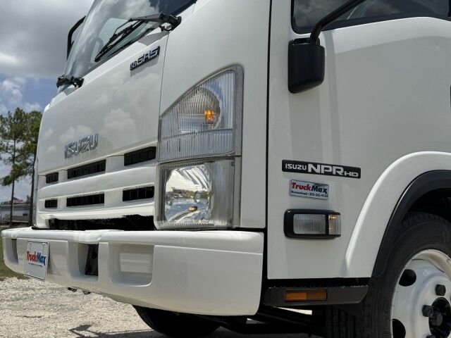 2015 Isuzu NPR-HD Crew Cab GAS 14' Dry Box Truck Homestead FL 2015 Isuzu NPR-HD Crew Cab GAS 14' Dry Box Truck Homestead FL