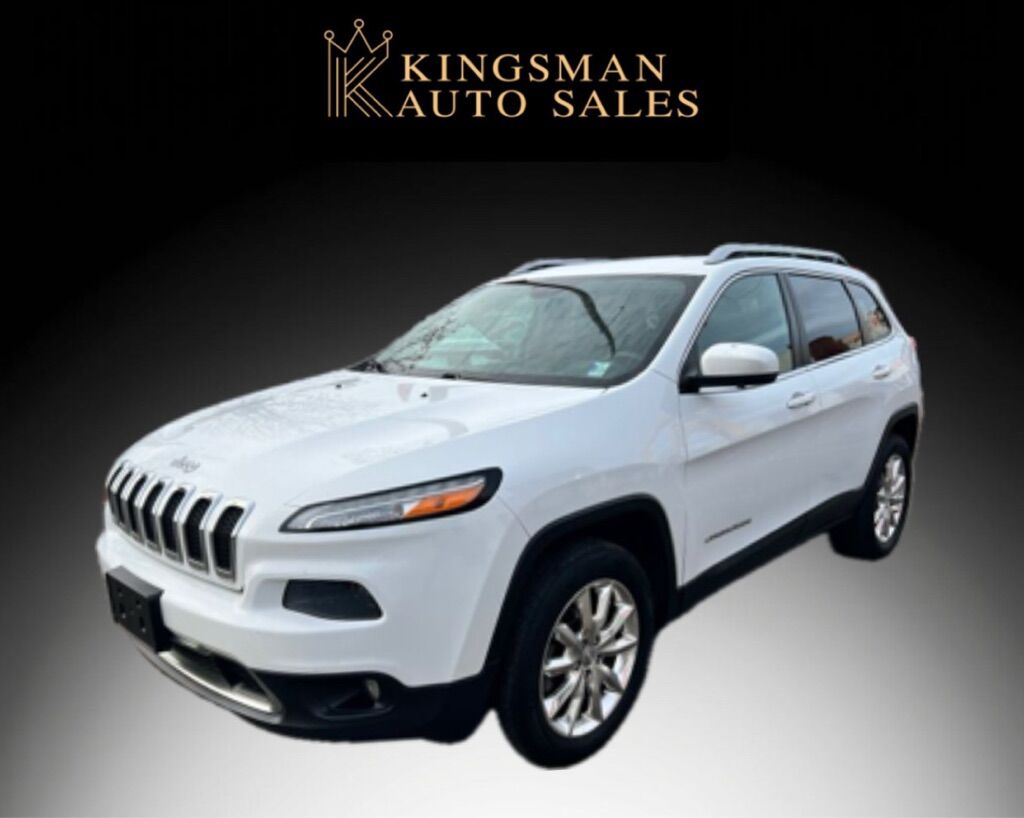 2015 Jeep Cherokee Limited's photo