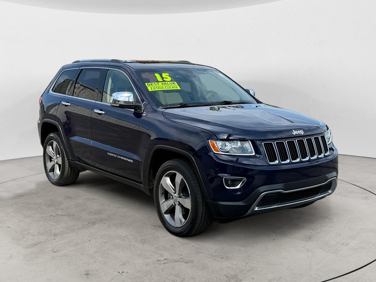 2015 JEEP GRAND CHEROKEE LIMIT 2015 JEEP GRAND CHEROKEE LIMIT