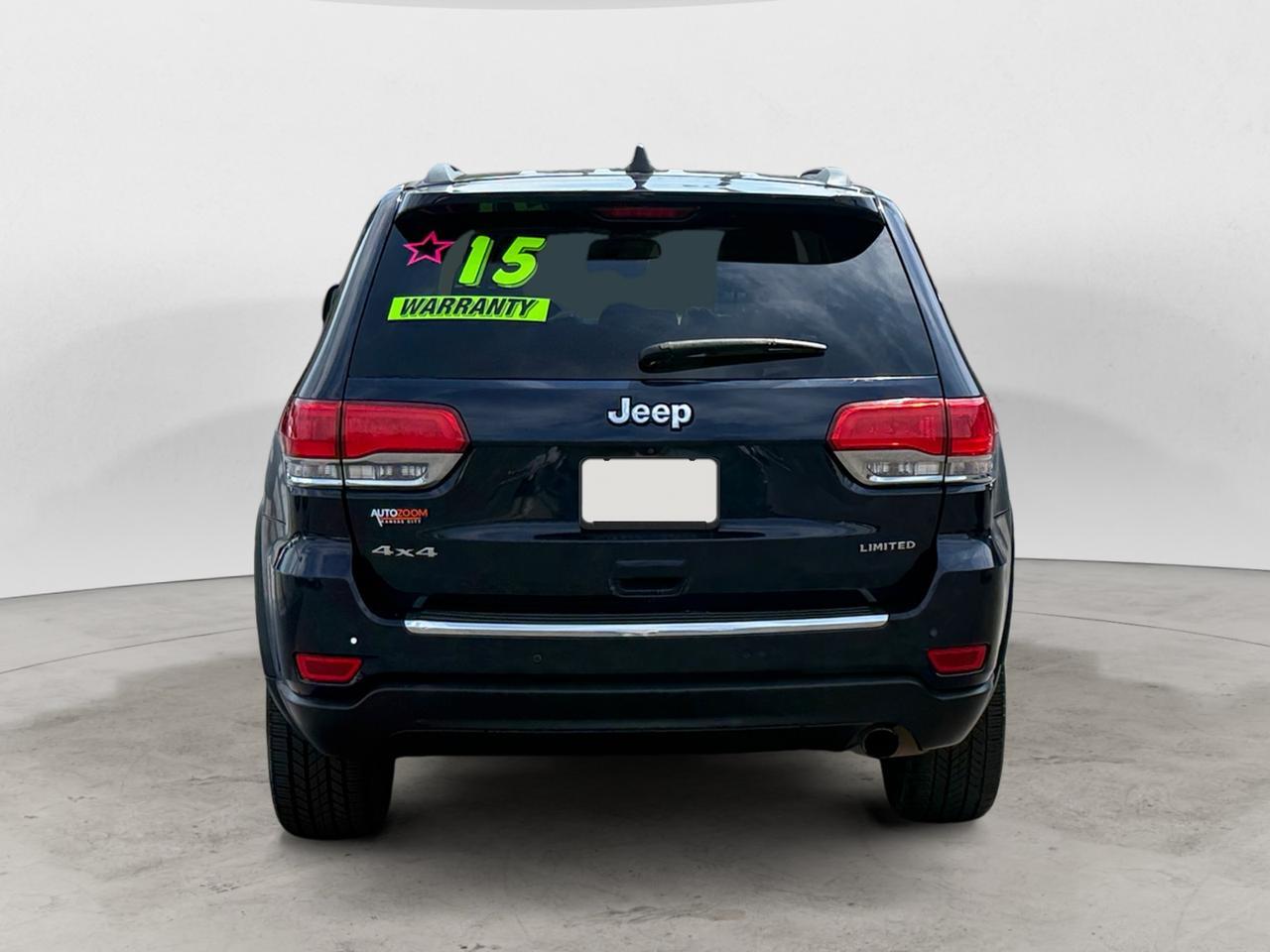2015 JEEP GRAND CHEROKEE LIMIT Kansas City MO 2015 JEEP GRAND CHEROKEE LIMIT Kansas City MO