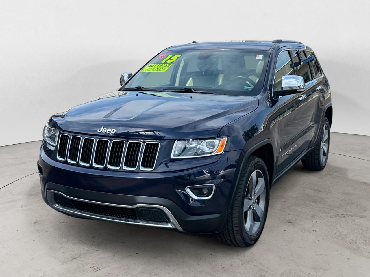 2015 JEEP GRAND CHEROKEE LIMIT Kansas City MO 2015 JEEP GRAND CHEROKEE LIMIT Kansas City MO