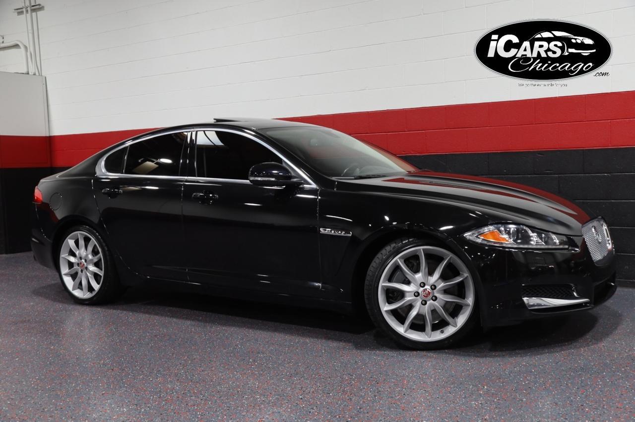 2015 Jaguar XF V8 Supercharged 4dr Sedan Skokie IL 46552181