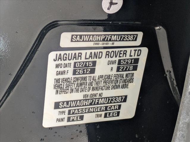 2015 Jaguar XF V8 Supercharged Roseville CA