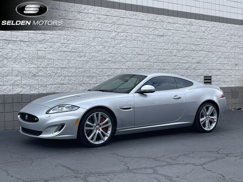 Vehicle details 2015 Jaguar XKR at Selden Motors Willow Grove