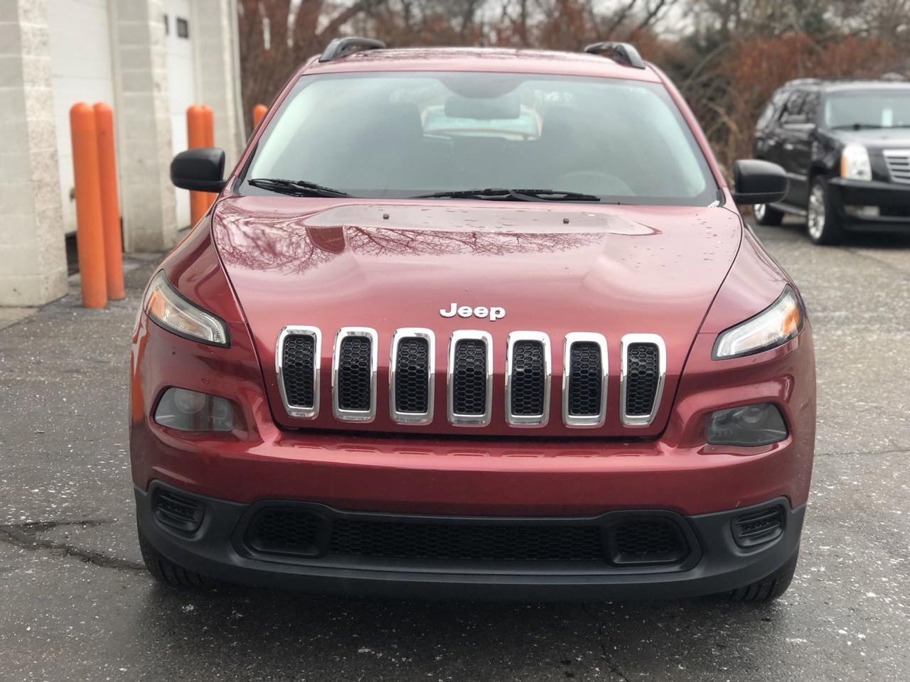 2015 Jeep Cherokee