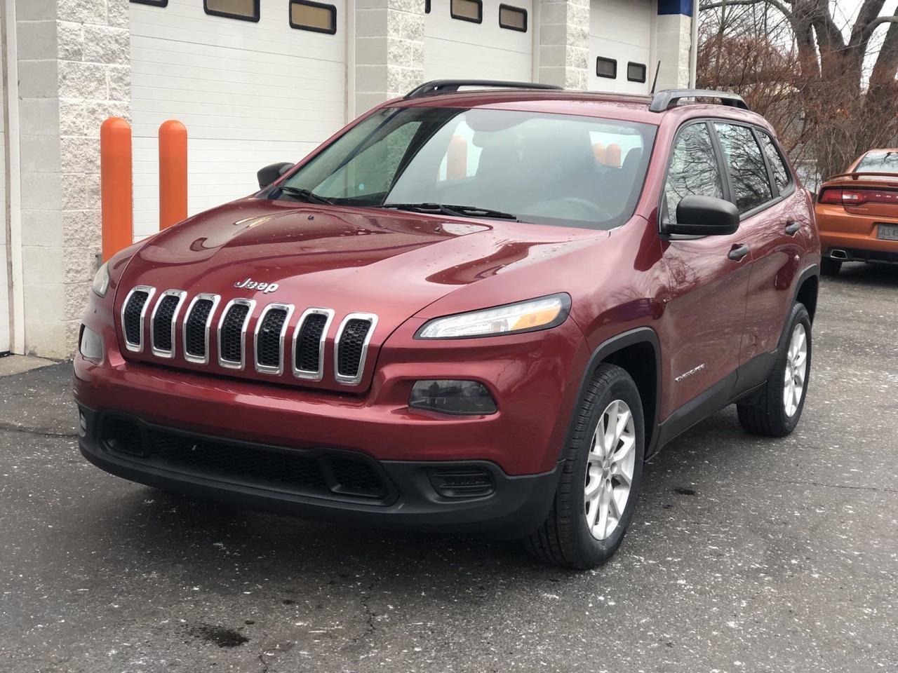 2015 Jeep Cherokee