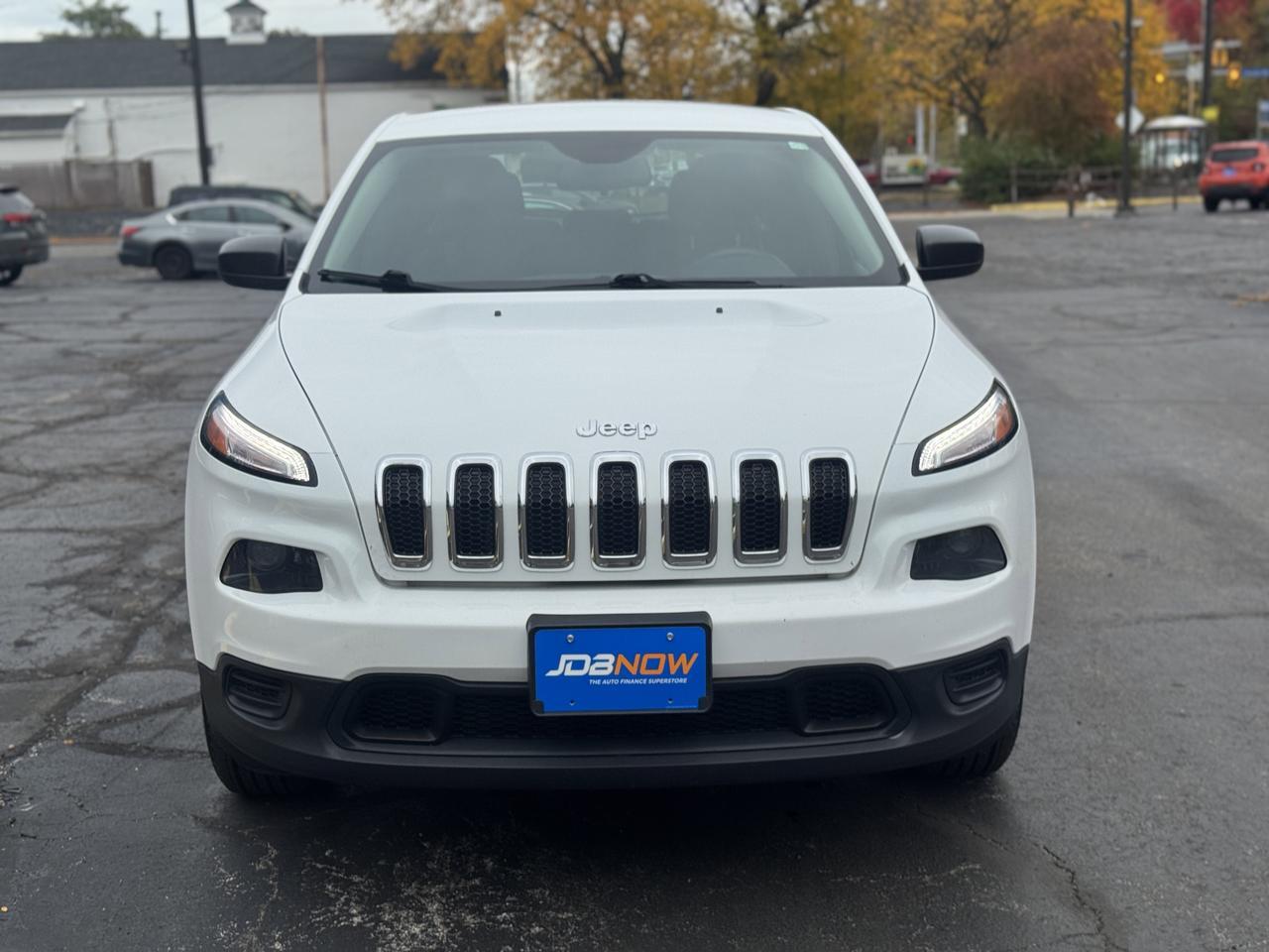 2015 Jeep Cherokee